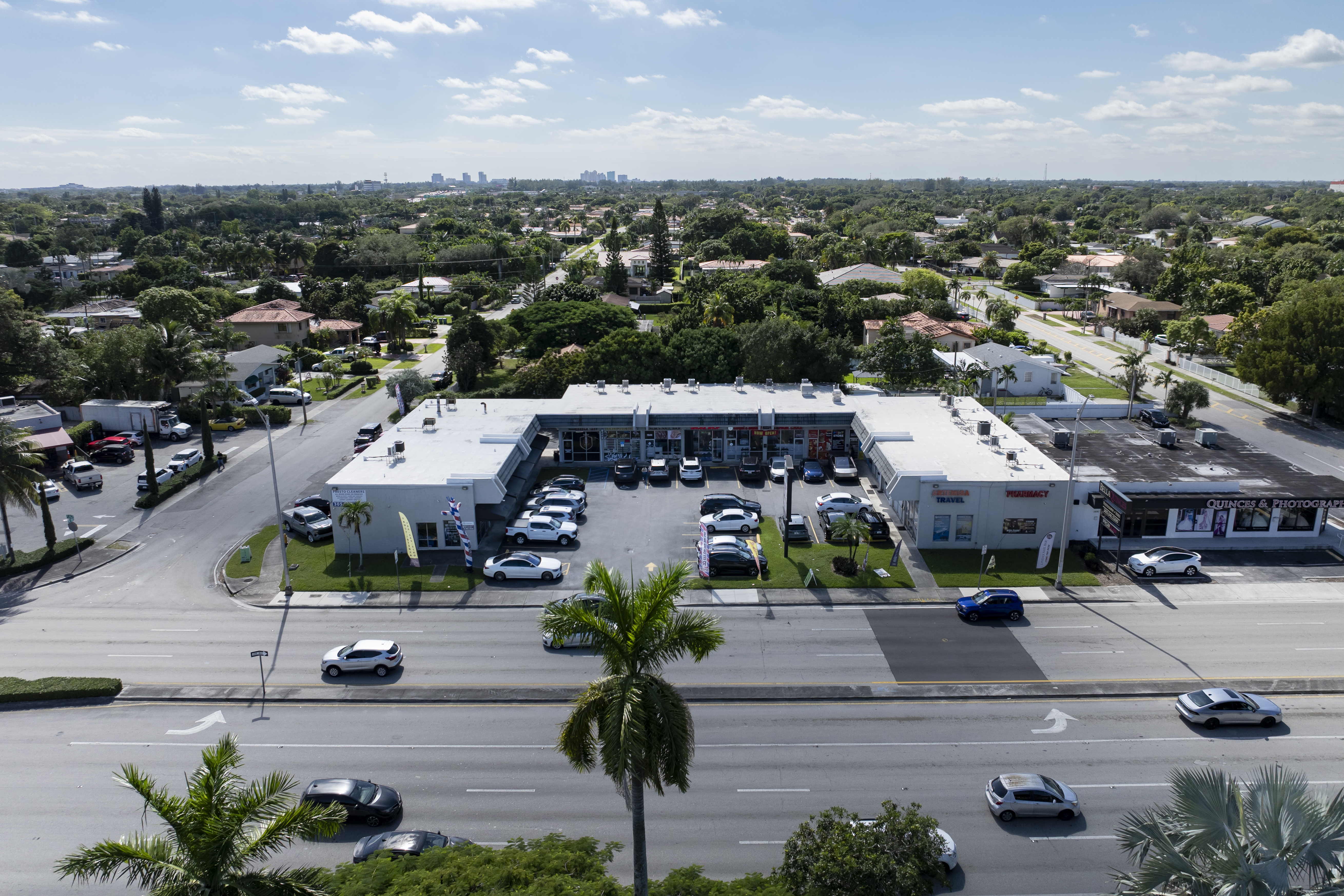 Golden Plaza Retail in Westchester