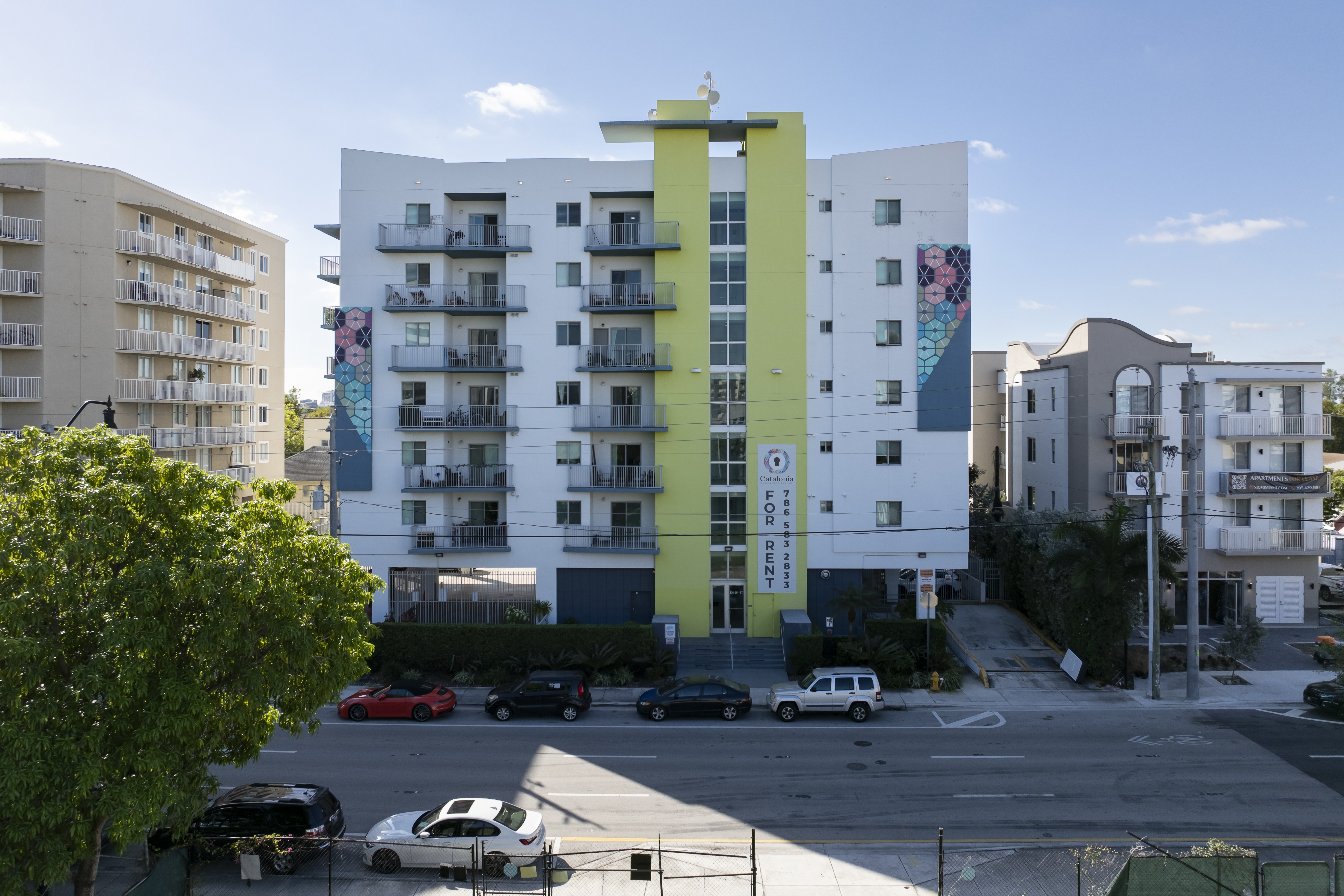 Vista del Río apartment community in West Brickell